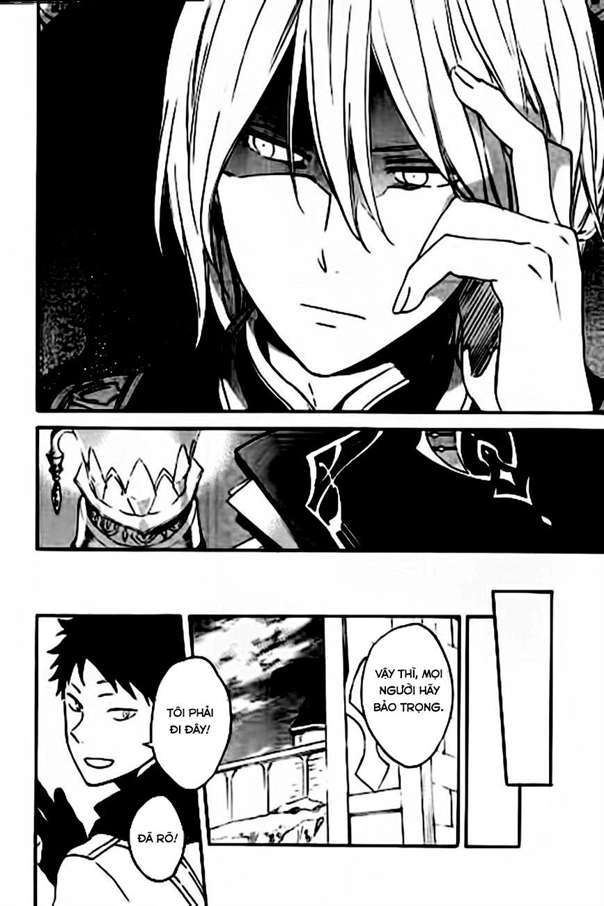Akagami No Shirayukihime Chap 87 - Next Chap 88