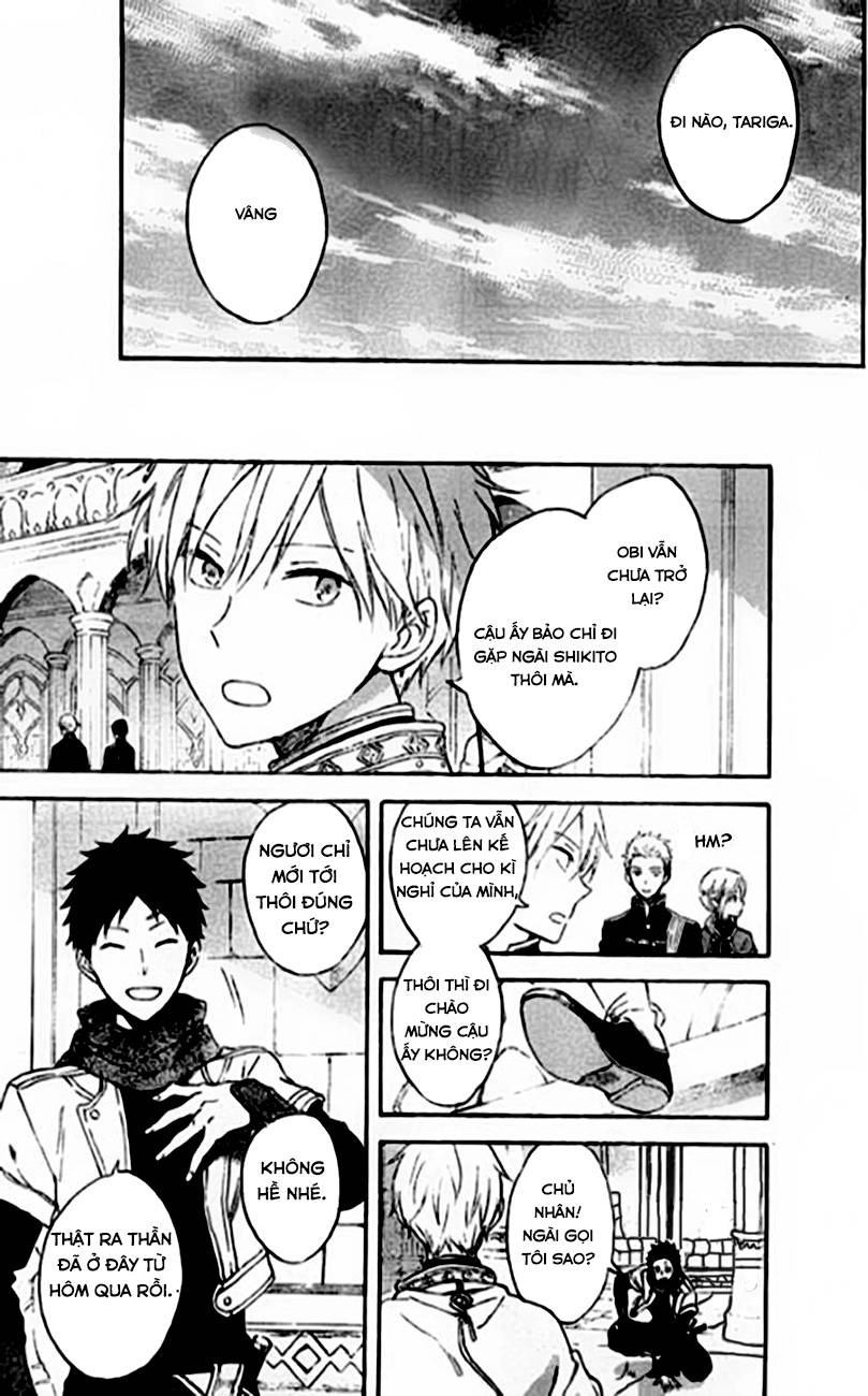 Akagami No Shirayukihime Chap 87 - Next Chap 88