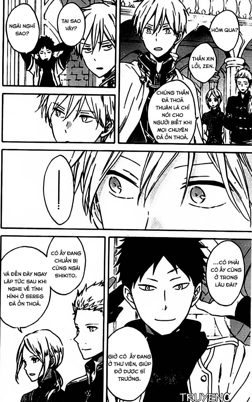 Akagami No Shirayukihime Chap 87 - Next Chap 88
