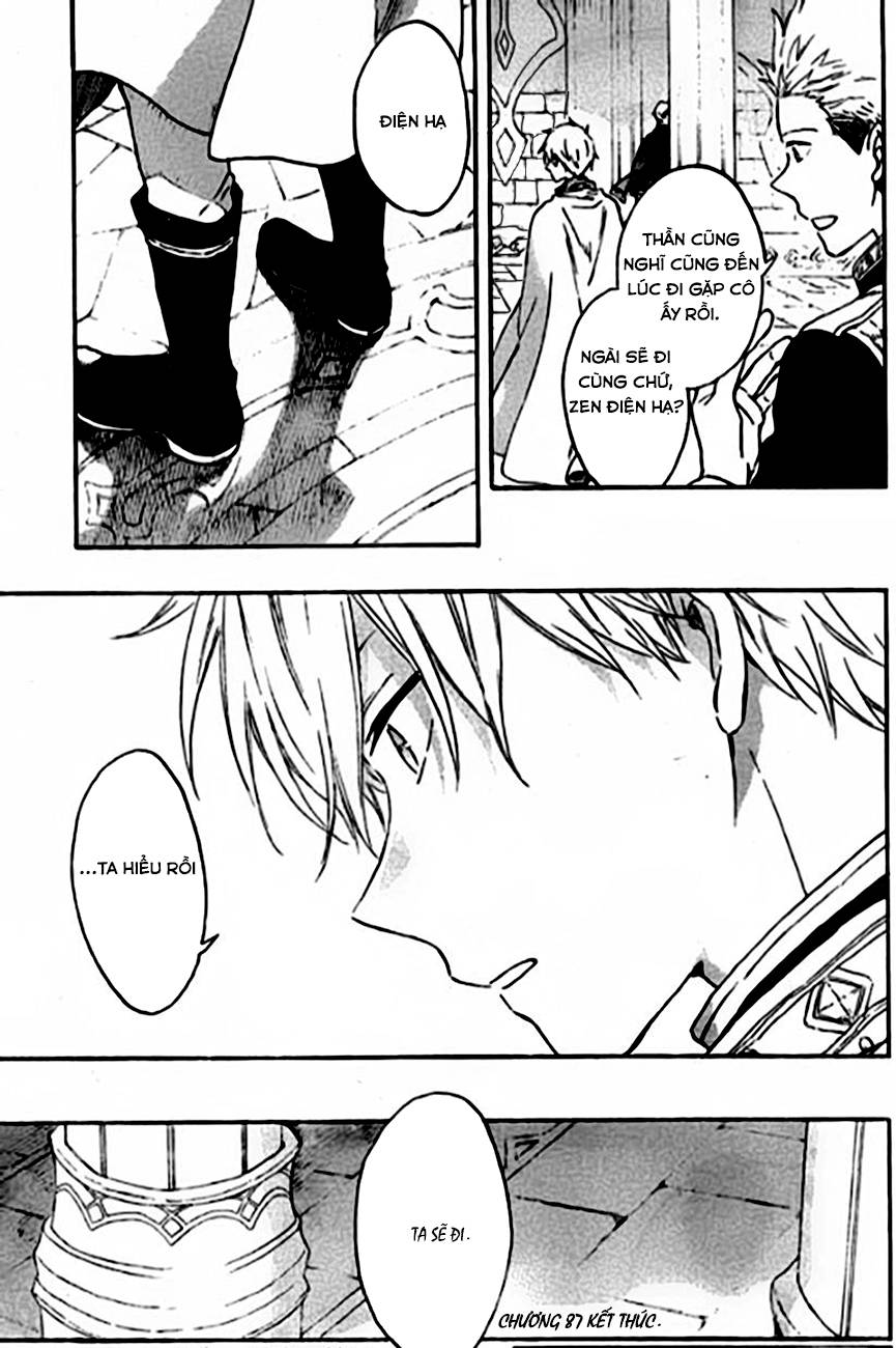 Akagami No Shirayukihime Chap 87 - Next Chap 88