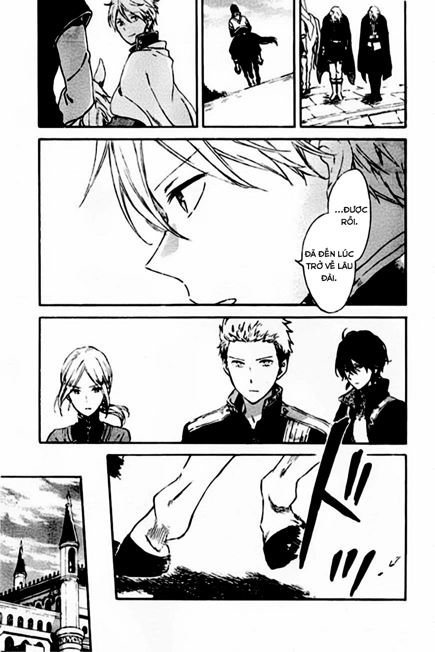 Akagami No Shirayukihime Chap 87 - Next Chap 88