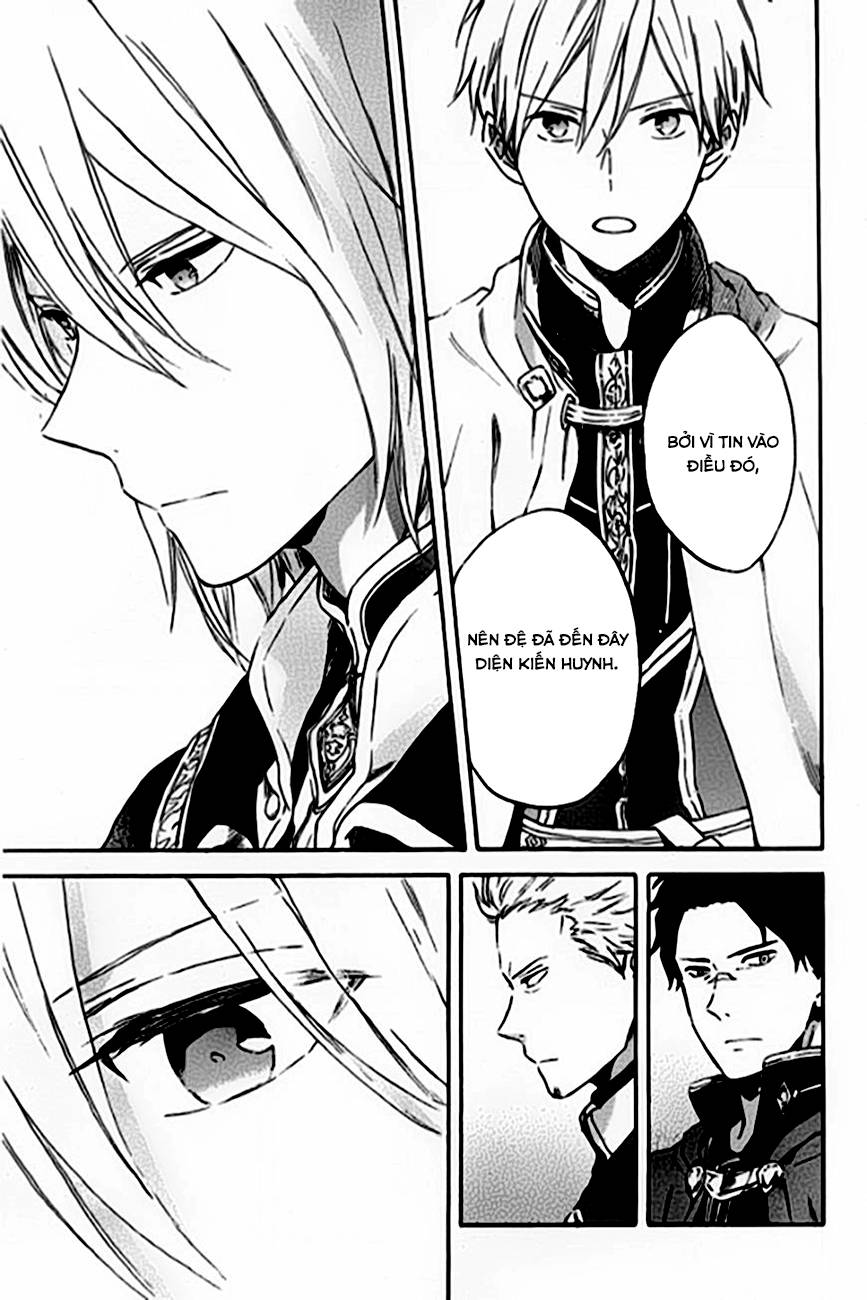 Akagami No Shirayukihime Chap 87 - Next Chap 88