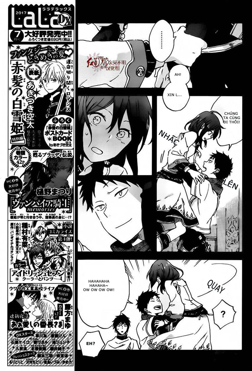 Akagami No Shirayukihime Chap 88 - Next Chap 89