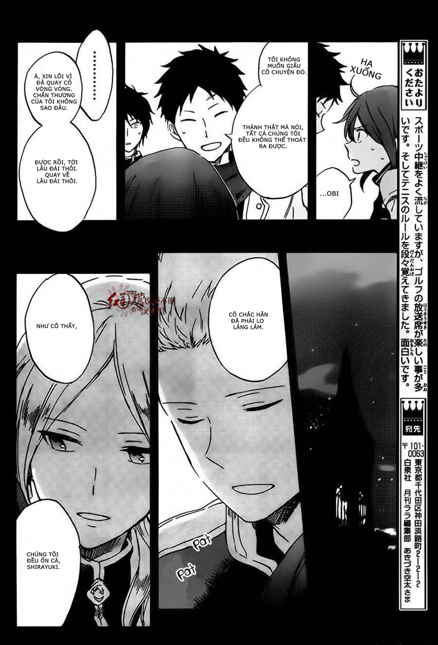Akagami No Shirayukihime Chap 88 - Next Chap 89