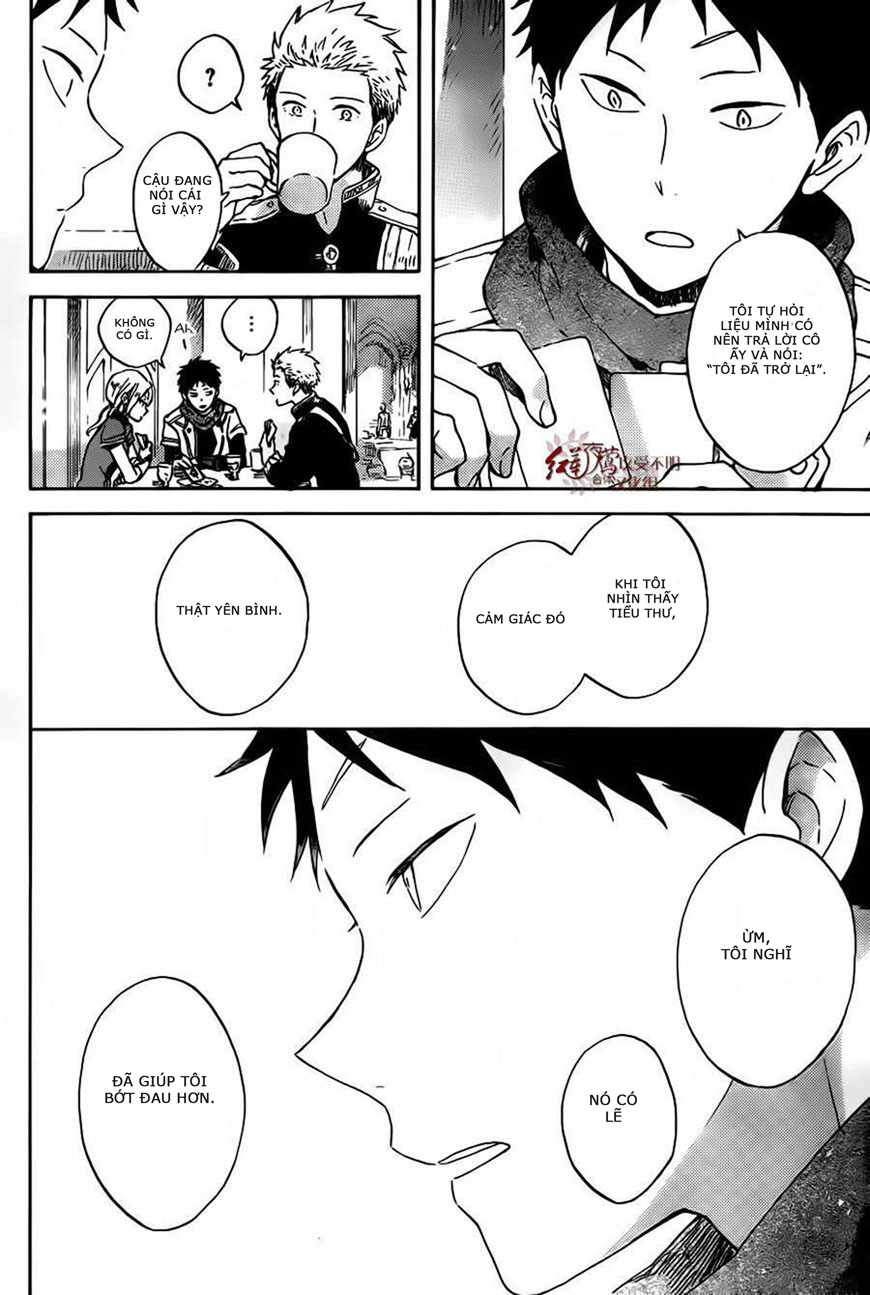 Akagami No Shirayukihime Chap 88 - Next Chap 89