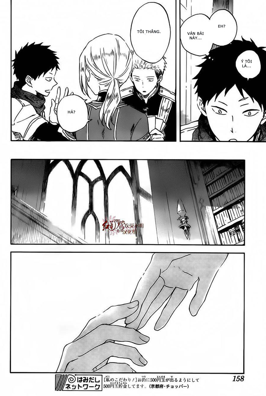 Akagami No Shirayukihime Chap 88 - Next Chap 89