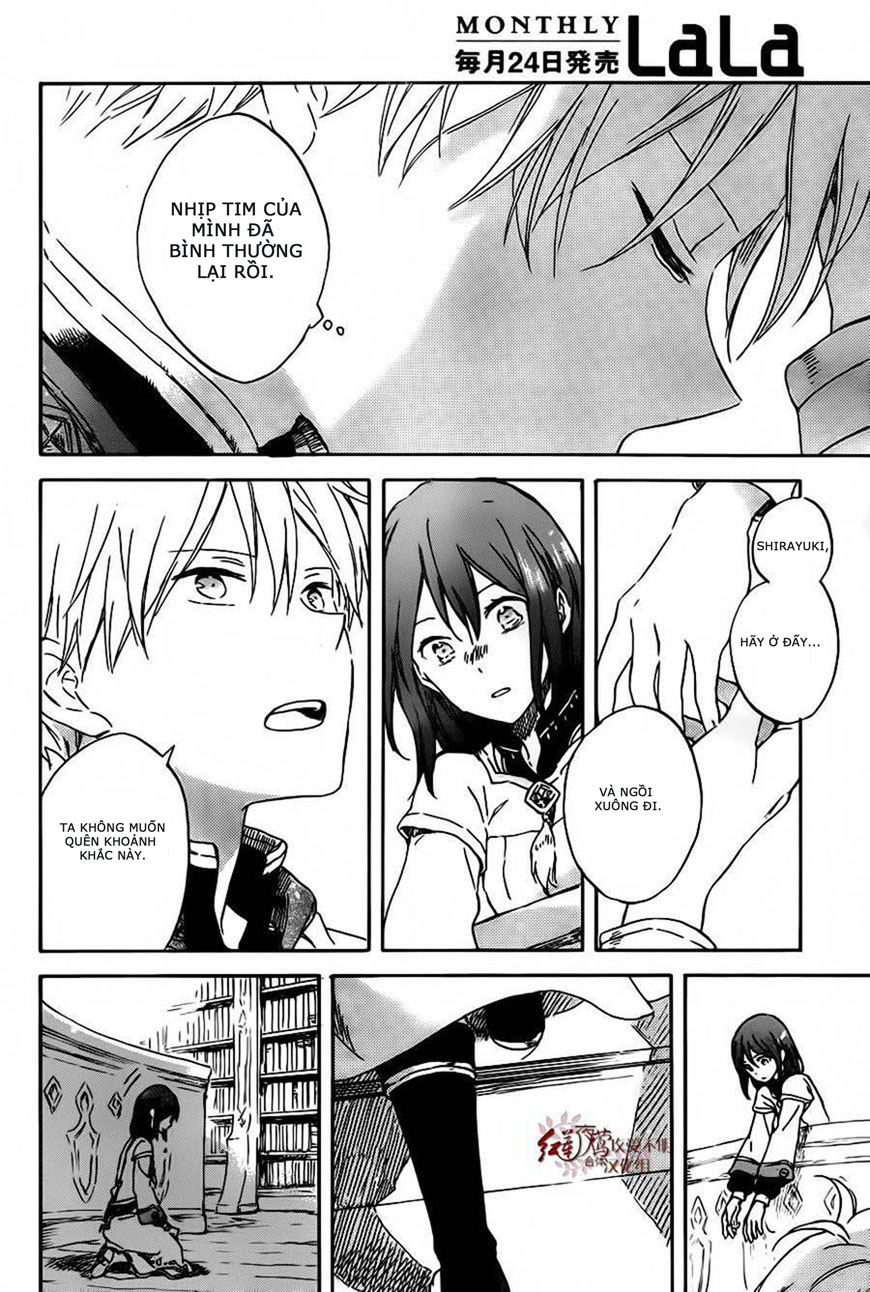 Akagami No Shirayukihime Chap 88 - Next Chap 89