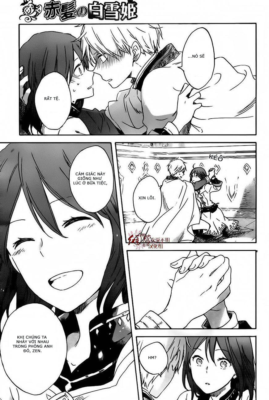 Akagami No Shirayukihime Chap 88 - Next Chap 89