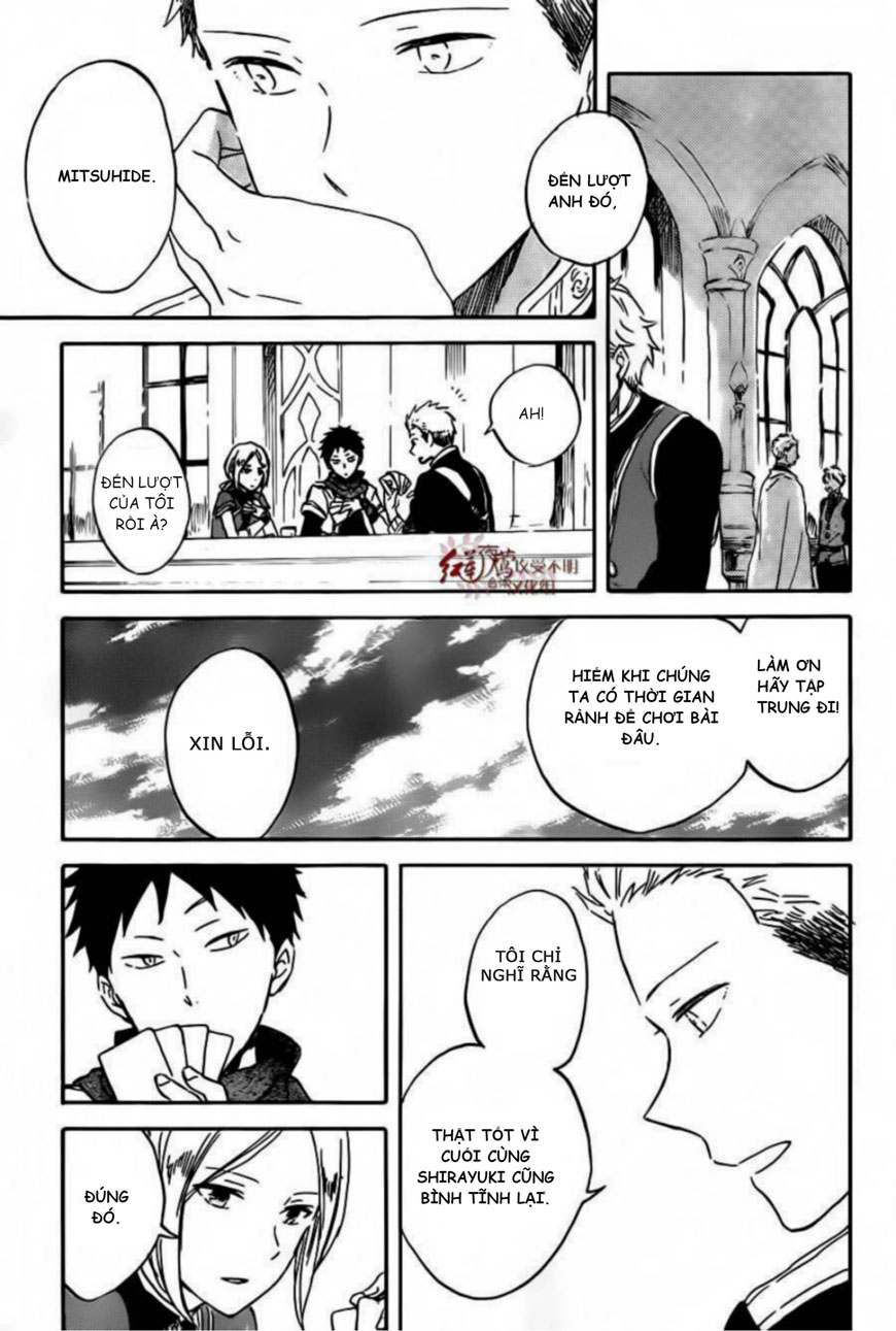 Akagami No Shirayukihime Chap 88 - Next Chap 89