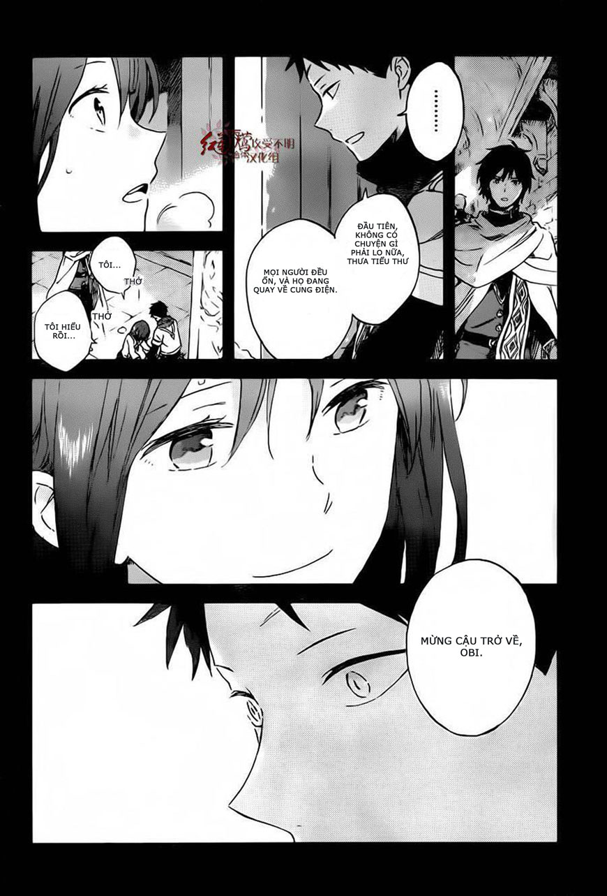 Akagami No Shirayukihime Chap 88 - Next Chap 89