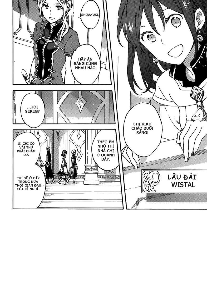 Akagami No Shirayukihime Chap 89 - Next Chap 90