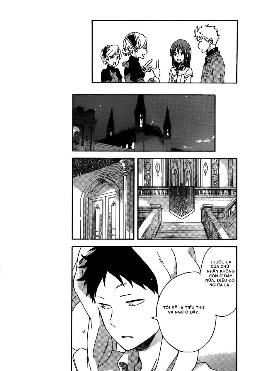 Akagami No Shirayukihime Chap 89 - Next Chap 90