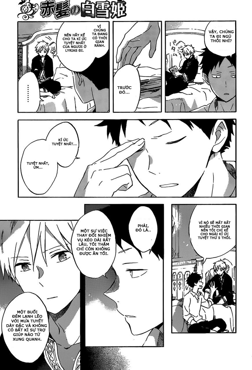 Akagami No Shirayukihime Chap 89 - Next Chap 90