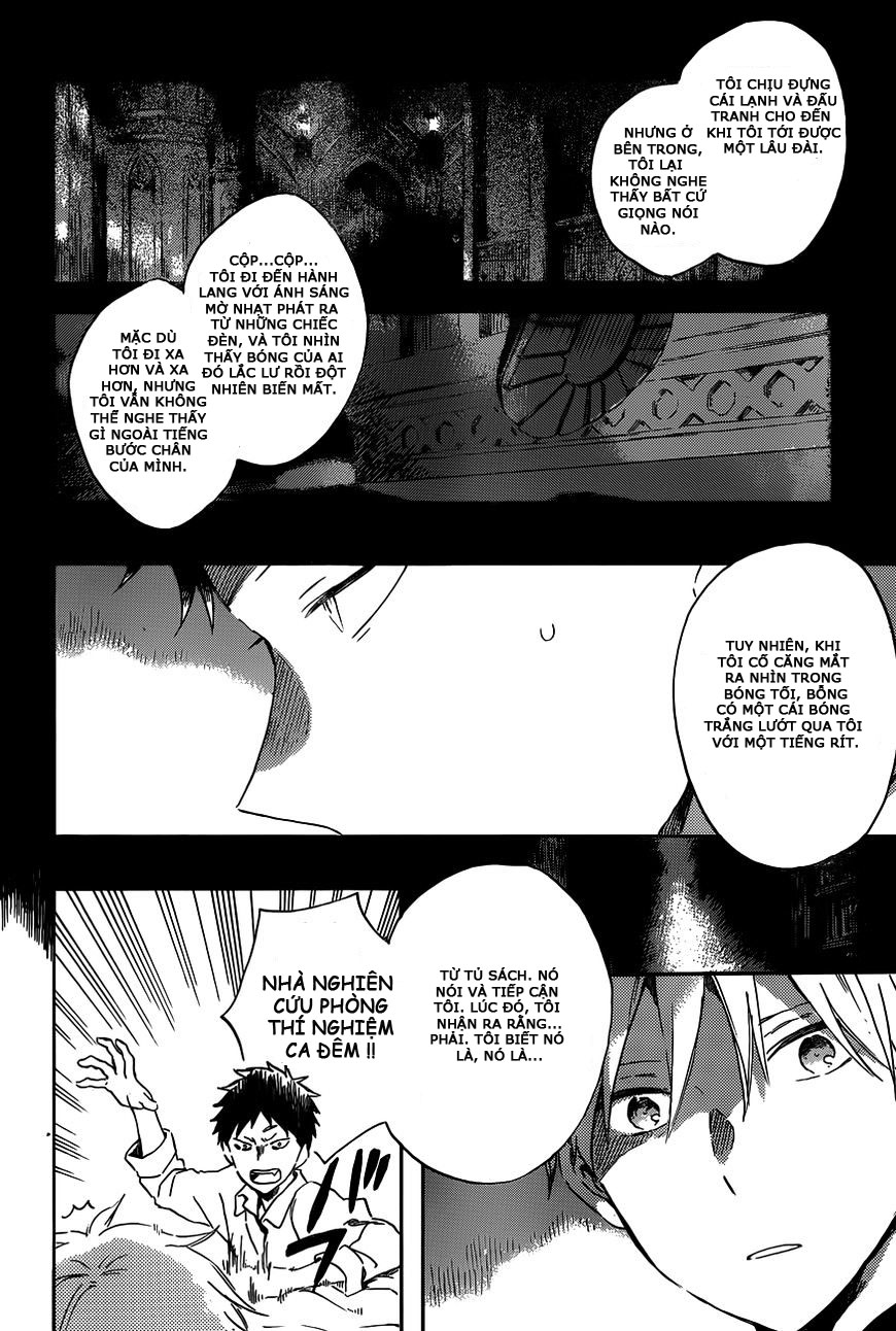Akagami No Shirayukihime Chap 89 - Next Chap 90