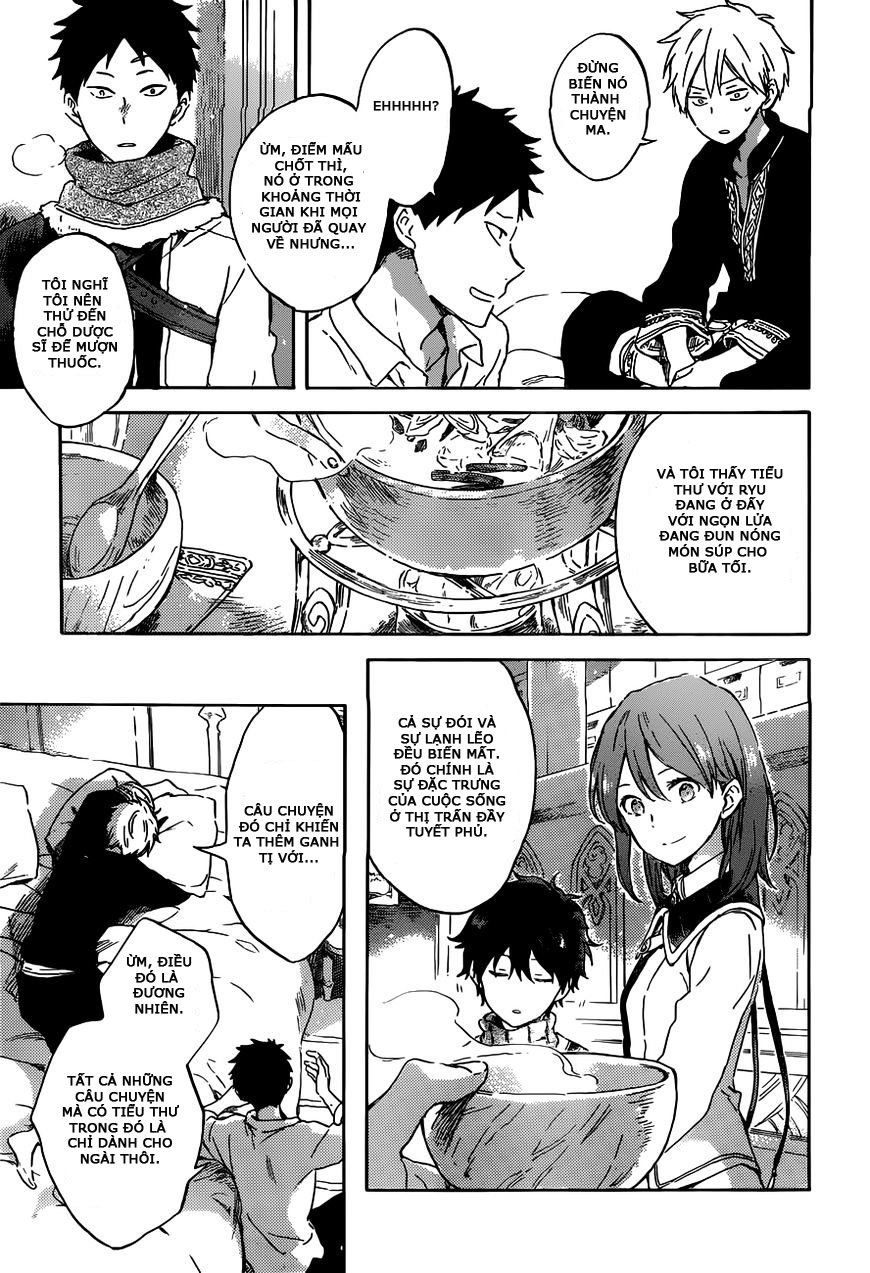 Akagami No Shirayukihime Chap 89 - Next Chap 90