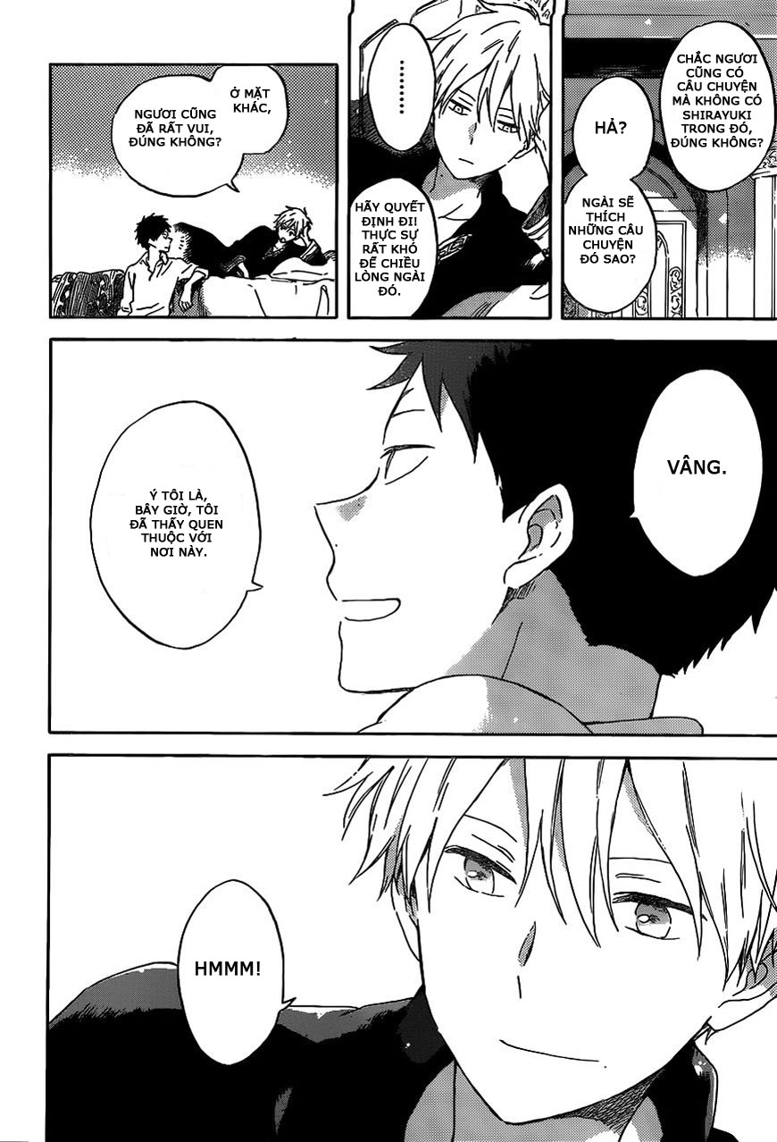 Akagami No Shirayukihime Chap 89 - Next Chap 90