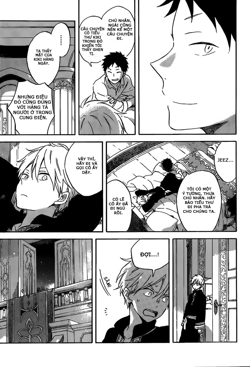 Akagami No Shirayukihime Chap 89 - Next Chap 90