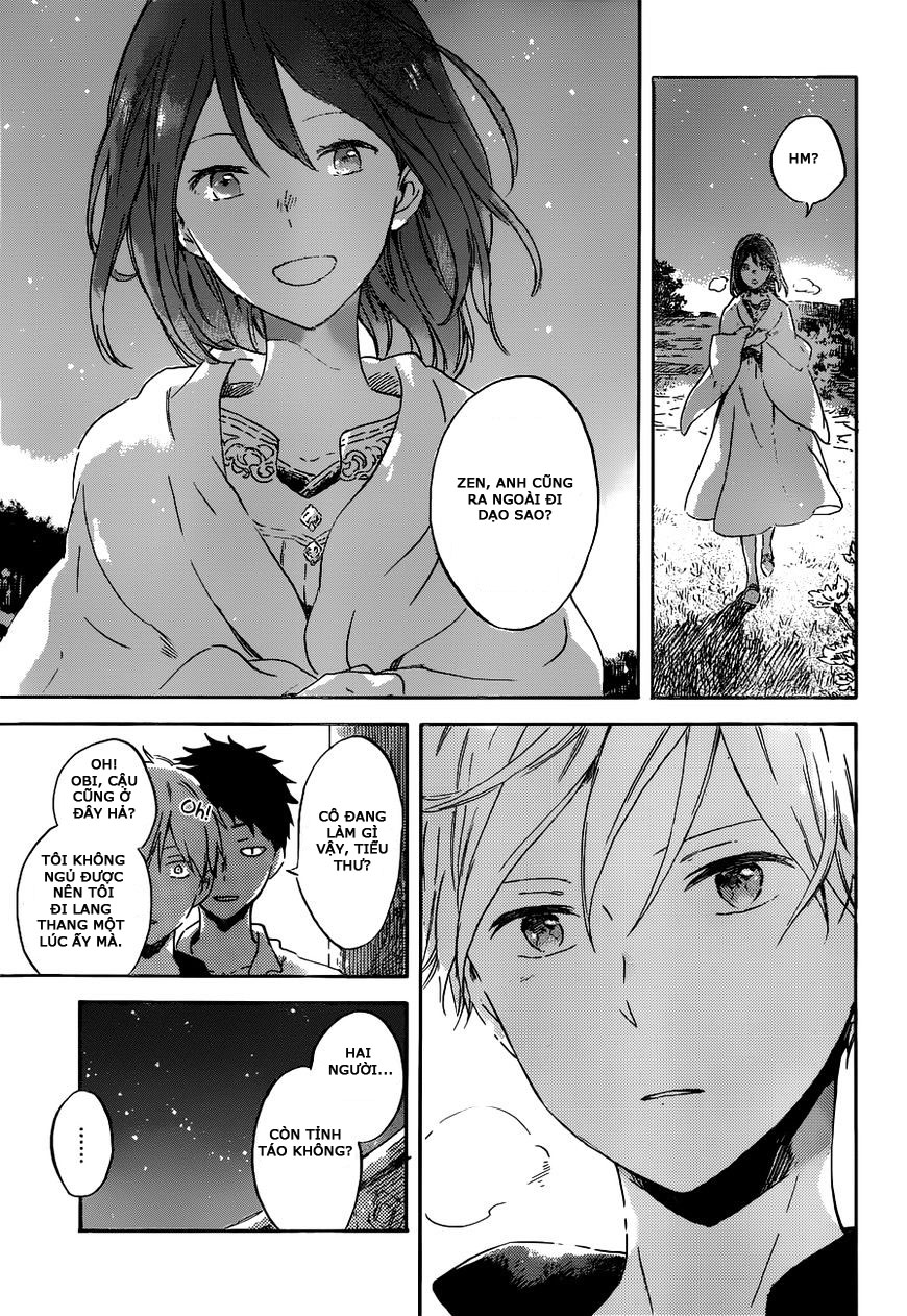 Akagami No Shirayukihime Chap 89 - Next Chap 90