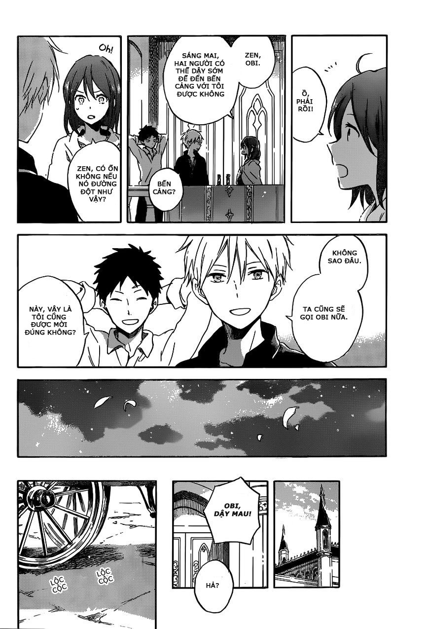 Akagami No Shirayukihime Chap 89 - Next Chap 90