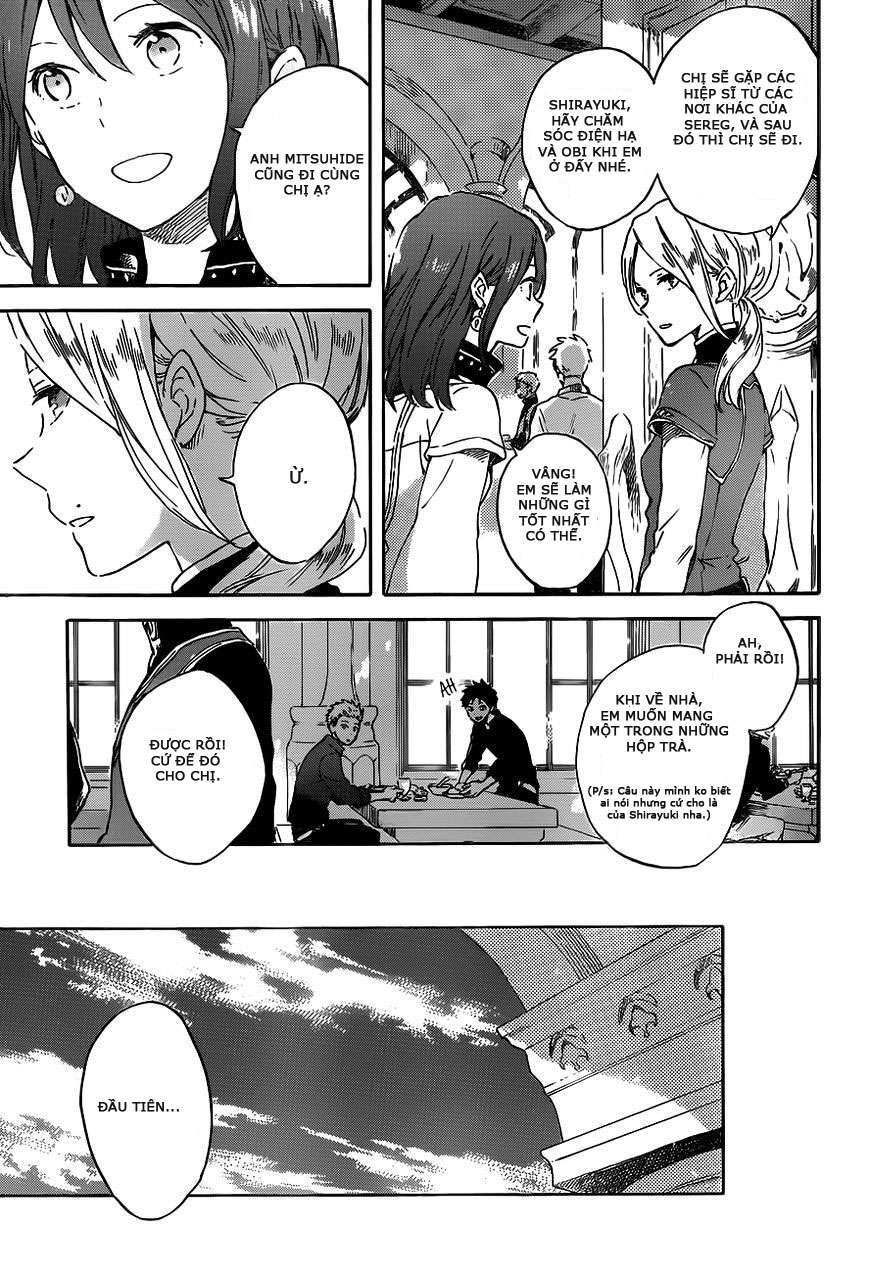 Akagami No Shirayukihime Chap 89 - Next Chap 90