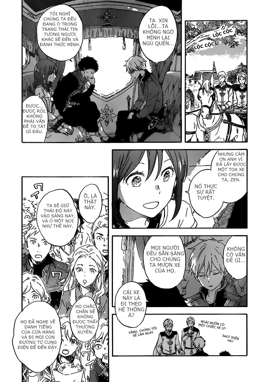 Akagami No Shirayukihime Chap 89 - Next Chap 90