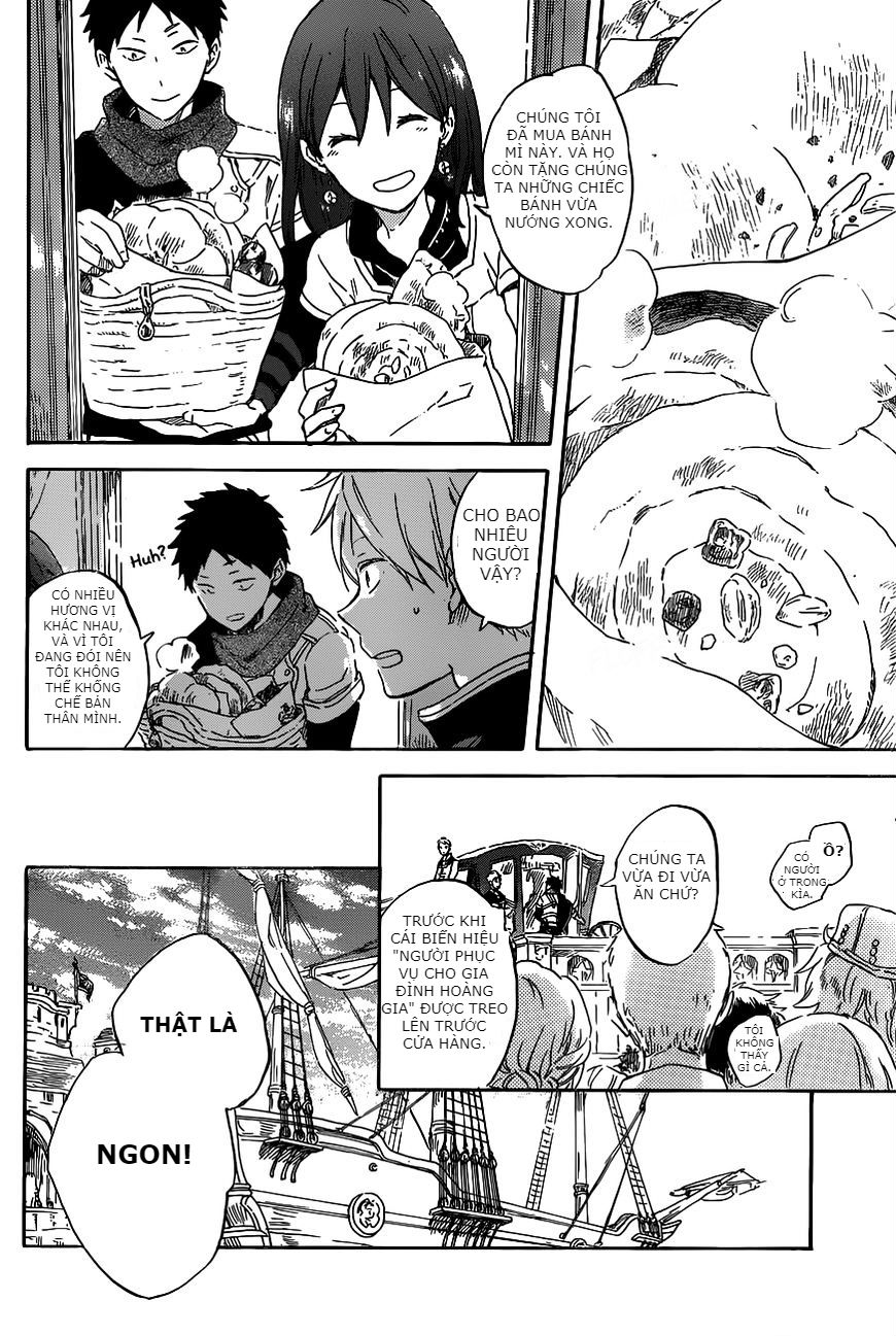 Akagami No Shirayukihime Chap 89 - Next Chap 90