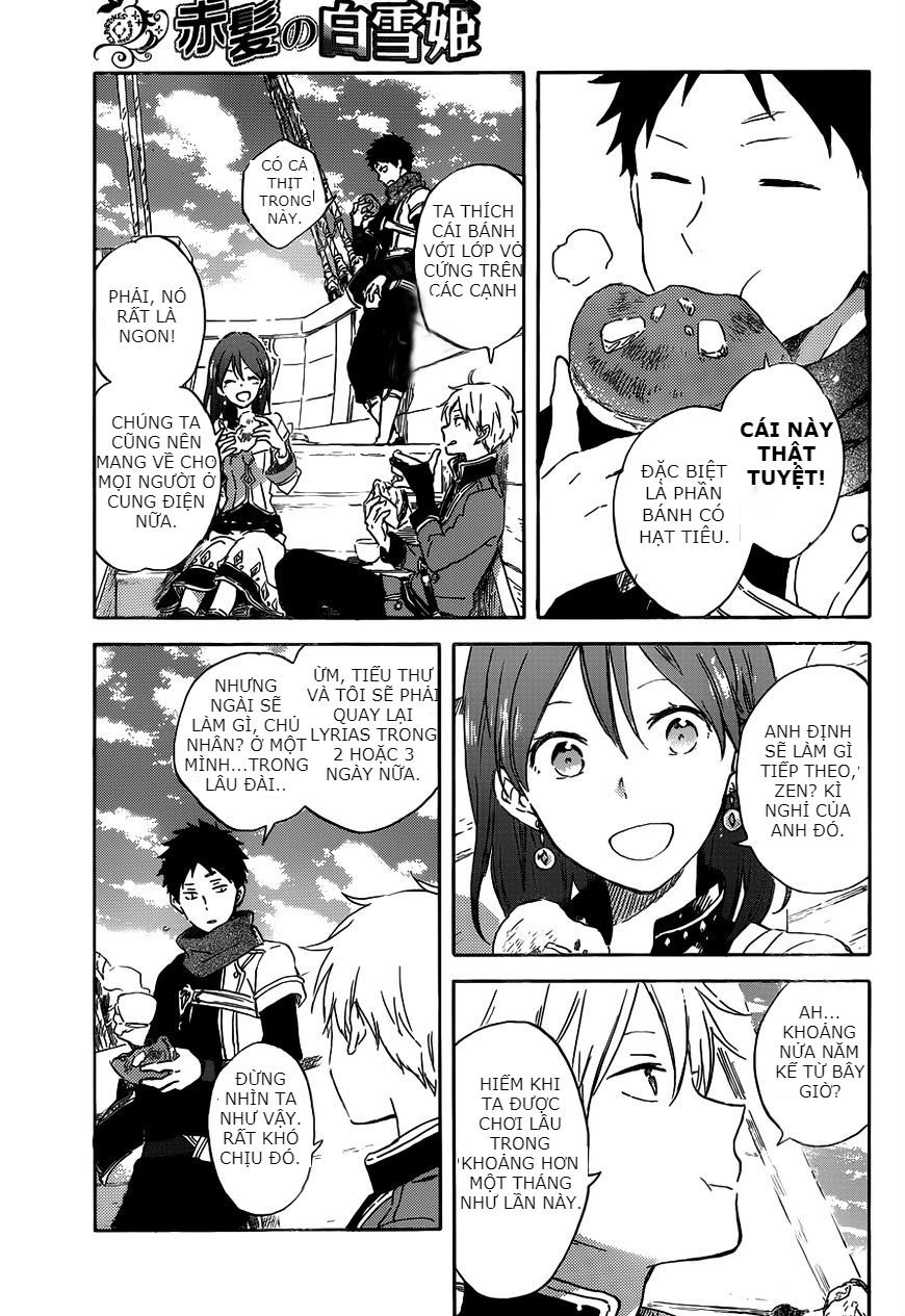 Akagami No Shirayukihime Chap 89 - Next Chap 90
