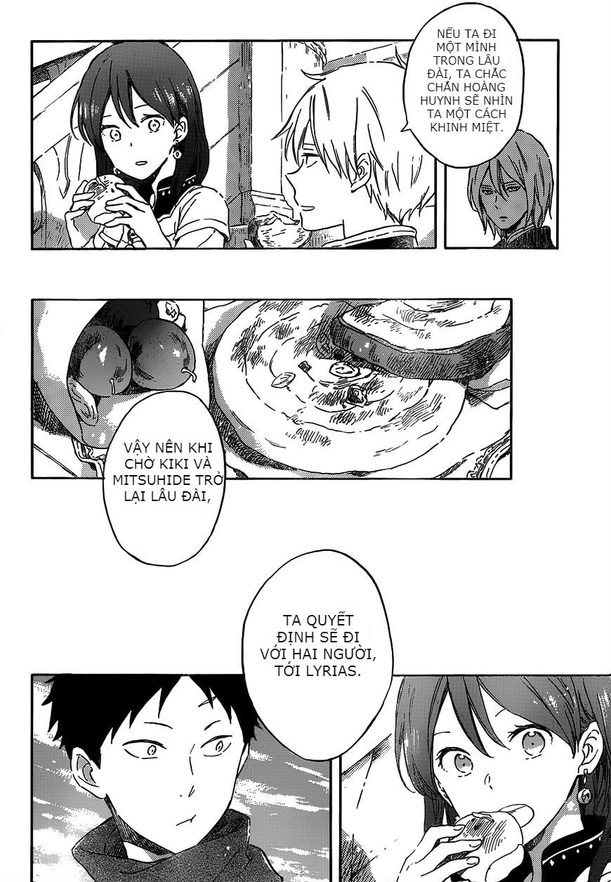 Akagami No Shirayukihime Chap 89 - Next Chap 90
