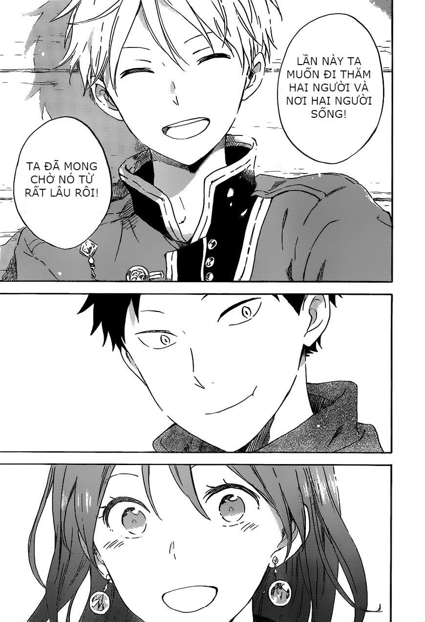 Akagami No Shirayukihime Chap 89 - Next Chap 90