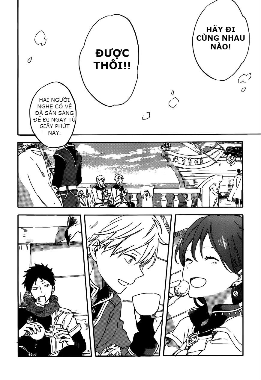 Akagami No Shirayukihime Chap 89 - Next Chap 90