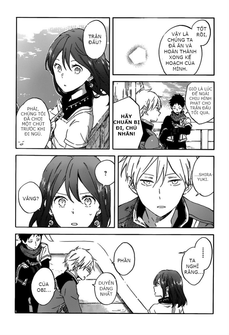 Akagami No Shirayukihime Chap 89 - Next Chap 90