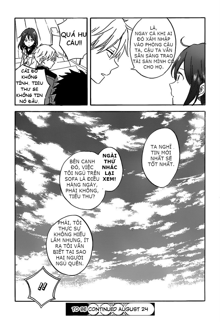 Akagami No Shirayukihime Chap 89 - Next Chap 90