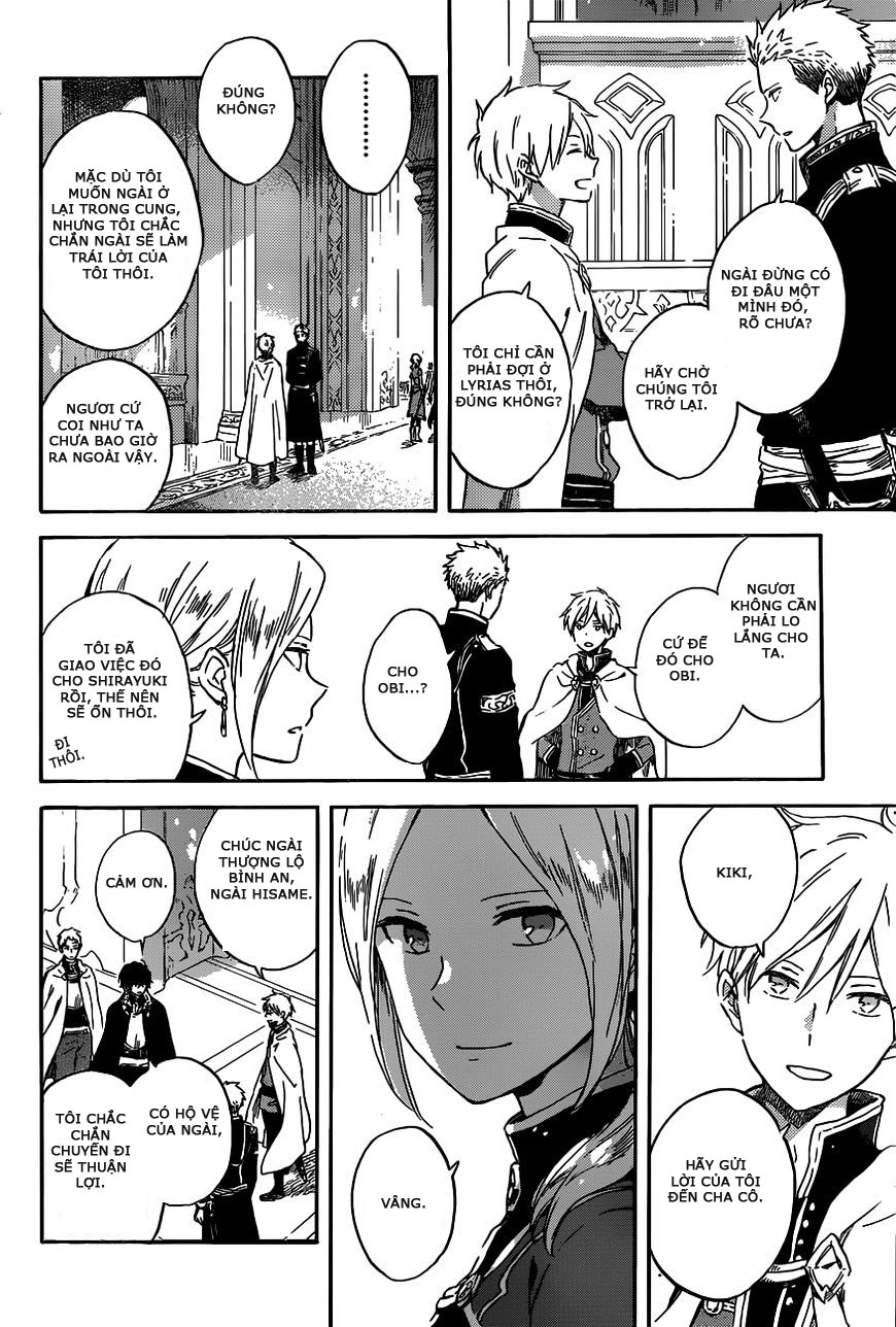 Akagami No Shirayukihime Chap 89 - Next Chap 90