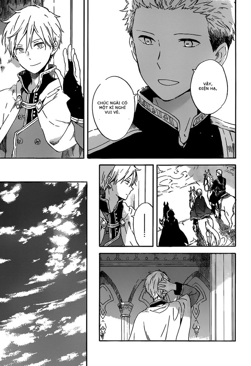 Akagami No Shirayukihime Chap 89 - Next Chap 90