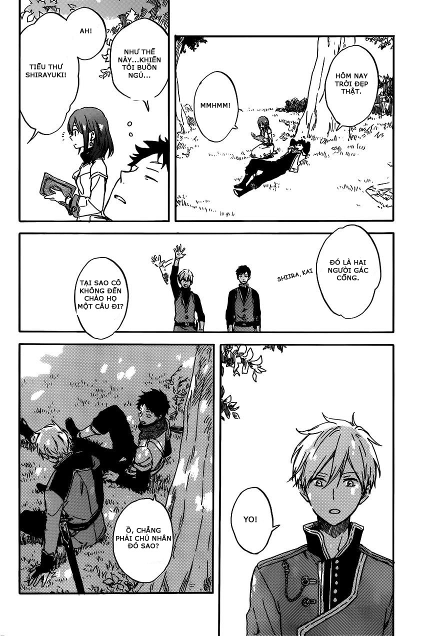 Akagami No Shirayukihime Chap 89 - Next Chap 90