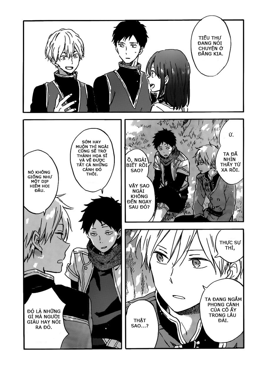 Akagami No Shirayukihime Chap 89 - Next Chap 90