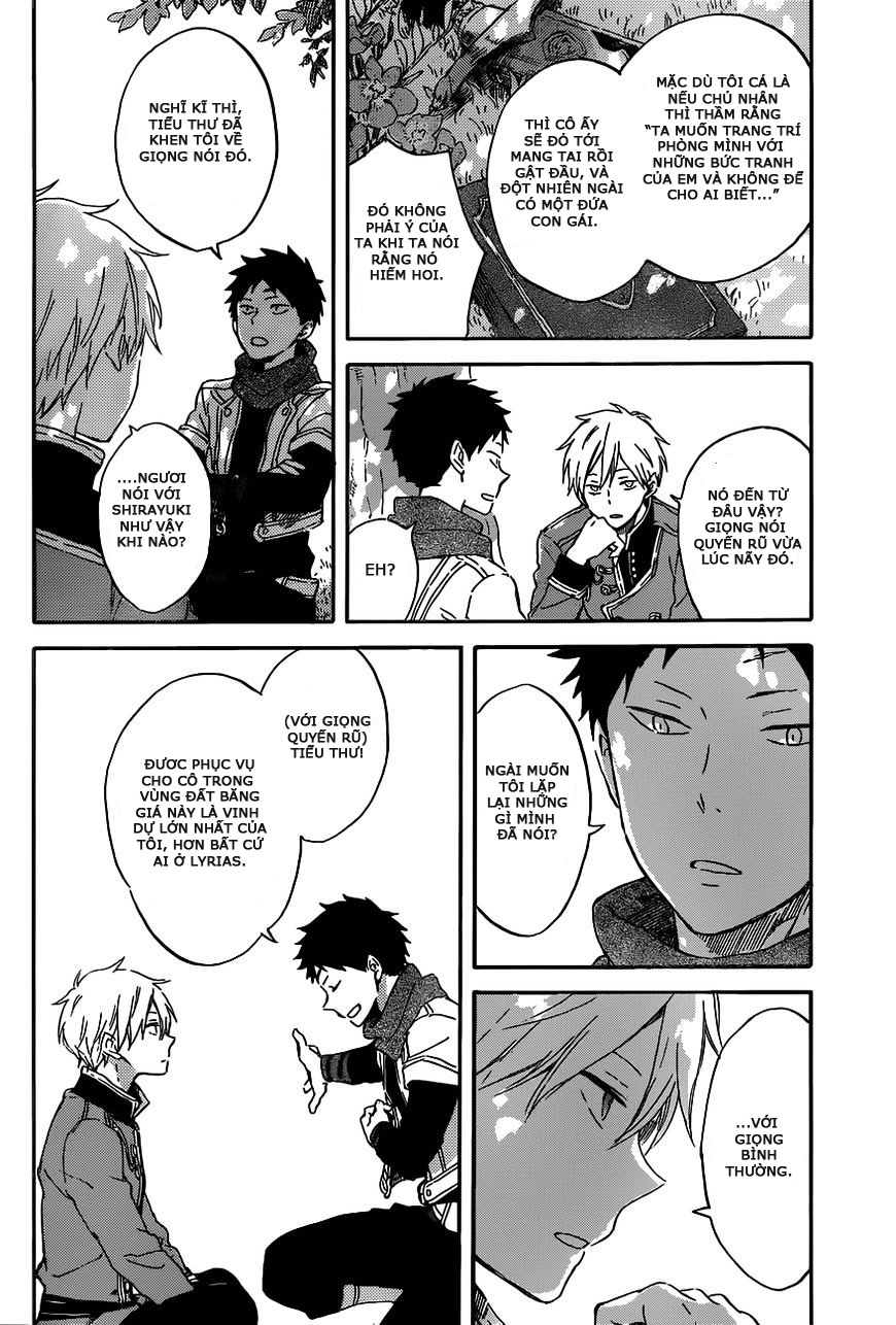 Akagami No Shirayukihime Chap 89 - Next Chap 90