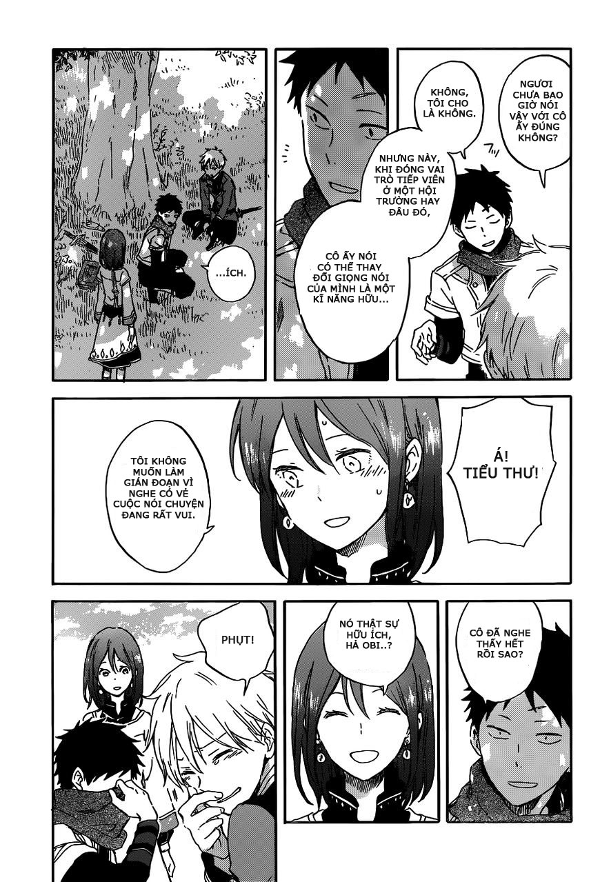 Akagami No Shirayukihime Chap 89 - Next Chap 90