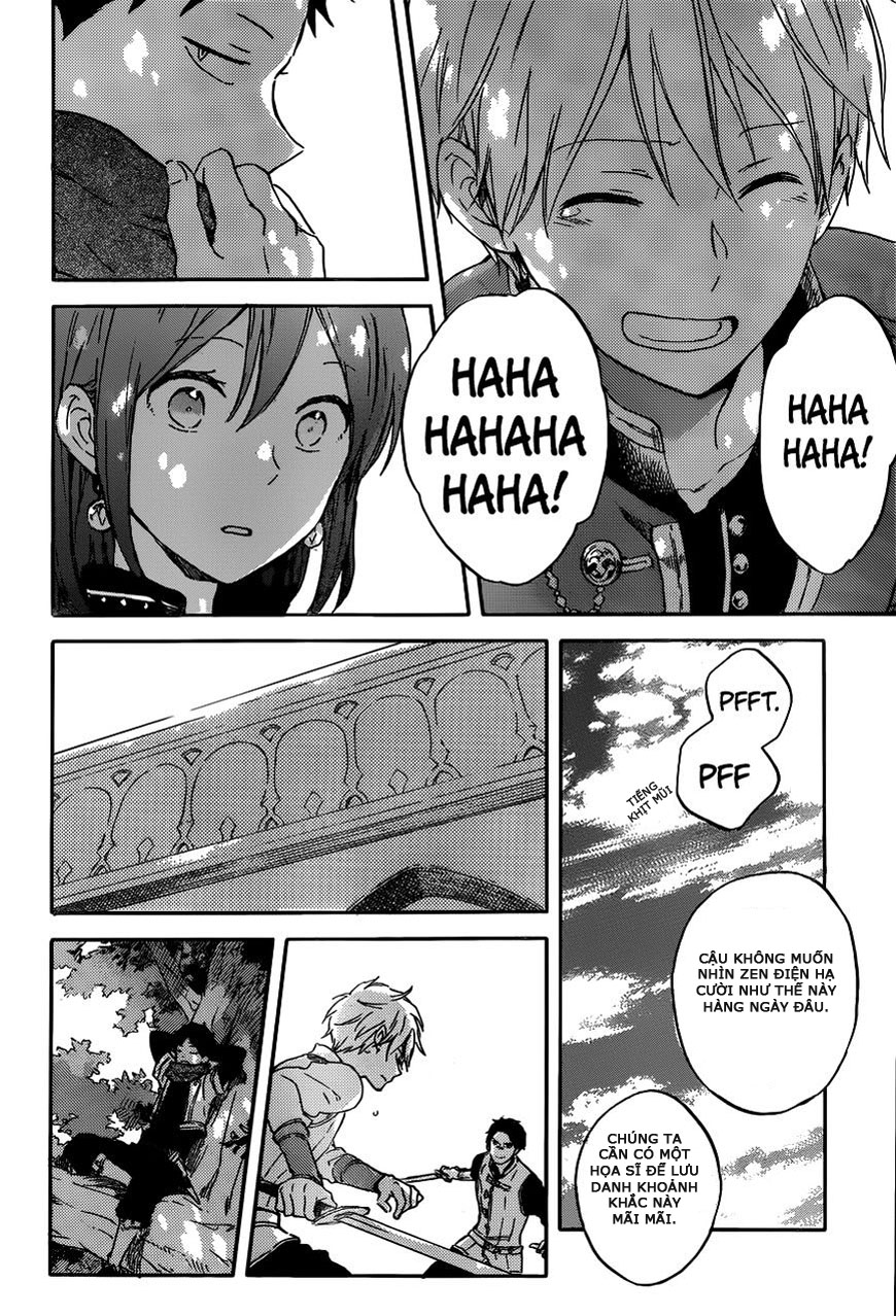 Akagami No Shirayukihime Chap 89 - Next Chap 90