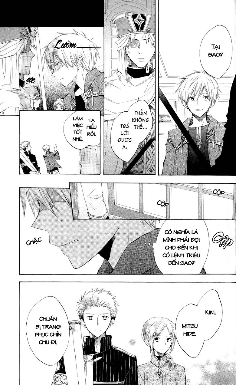 Akagami No Shirayukihime Chap 9 - Next Chap 10