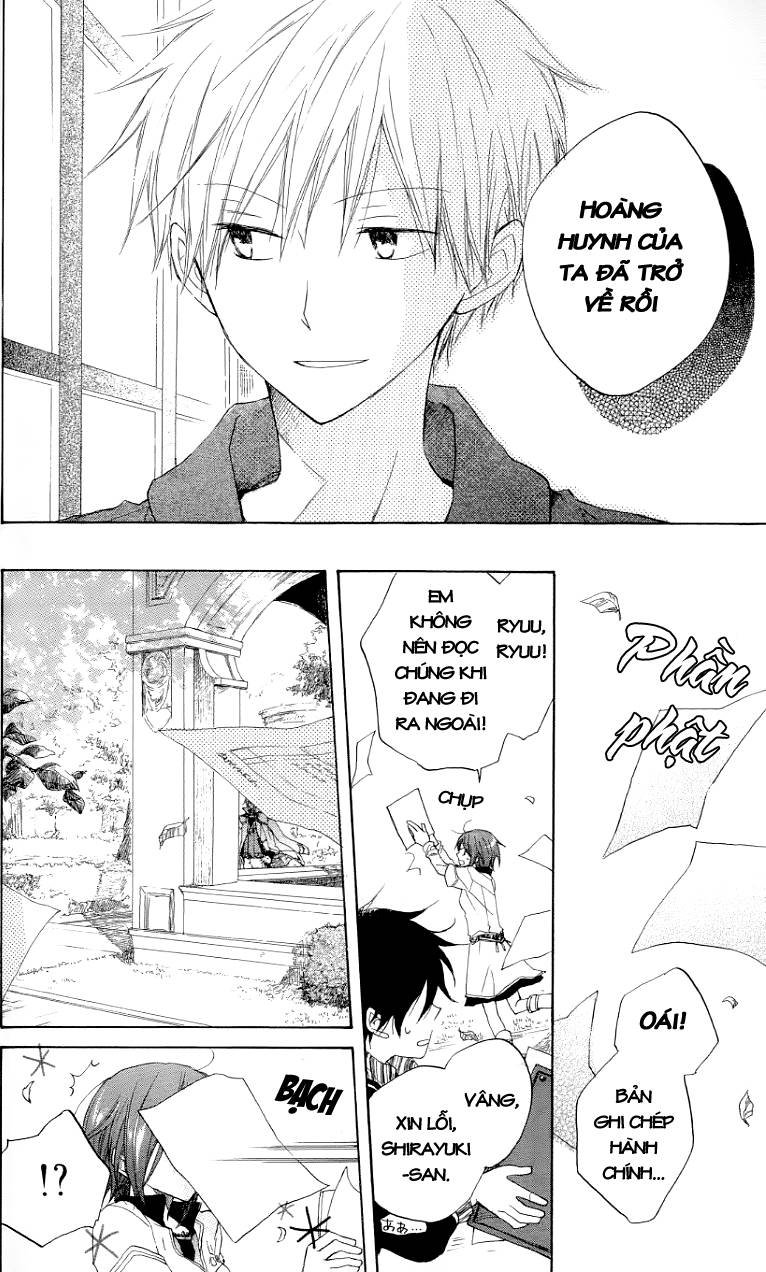 Akagami No Shirayukihime Chap 9 - Next Chap 10
