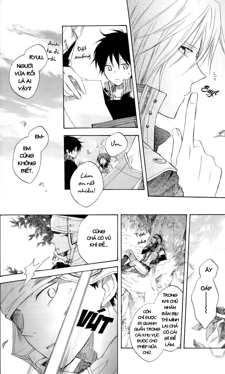 Akagami No Shirayukihime Chap 9 - Next Chap 10