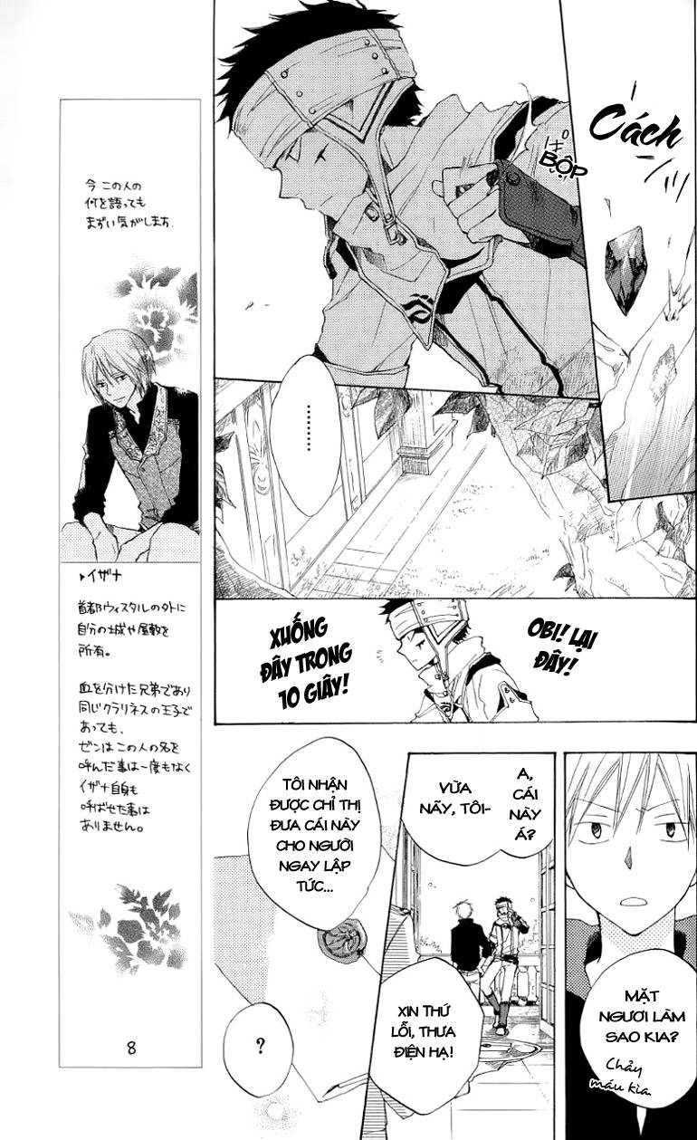 Akagami No Shirayukihime Chap 9 - Next Chap 10