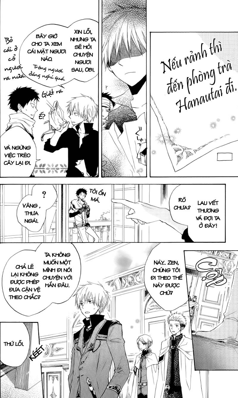 Akagami No Shirayukihime Chap 9 - Next Chap 10
