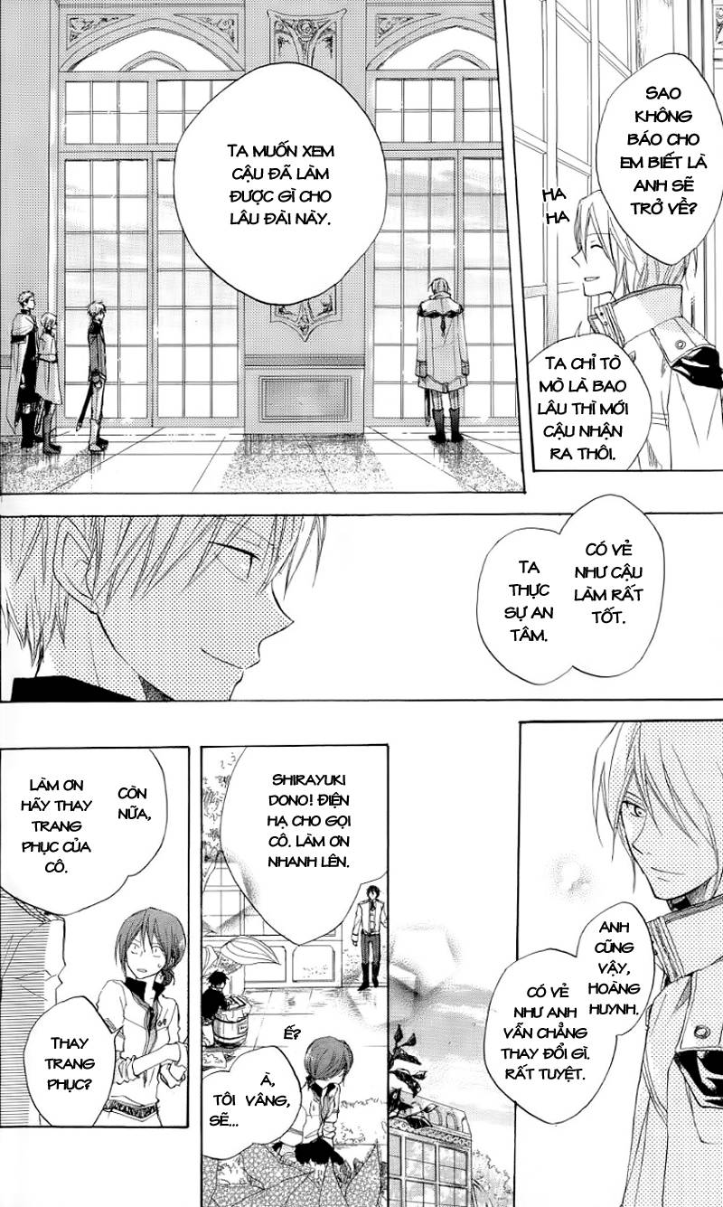 Akagami No Shirayukihime Chap 9 - Next Chap 10