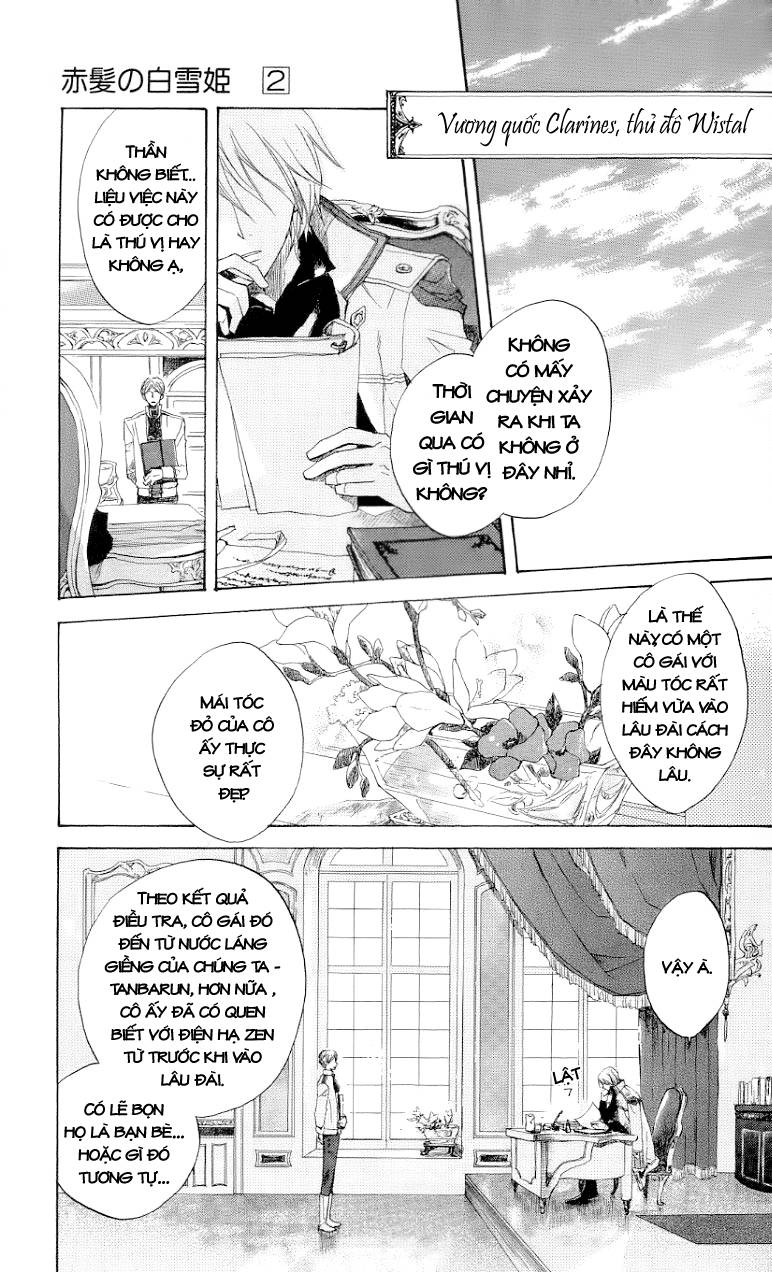 Akagami No Shirayukihime Chap 9 - Next Chap 10