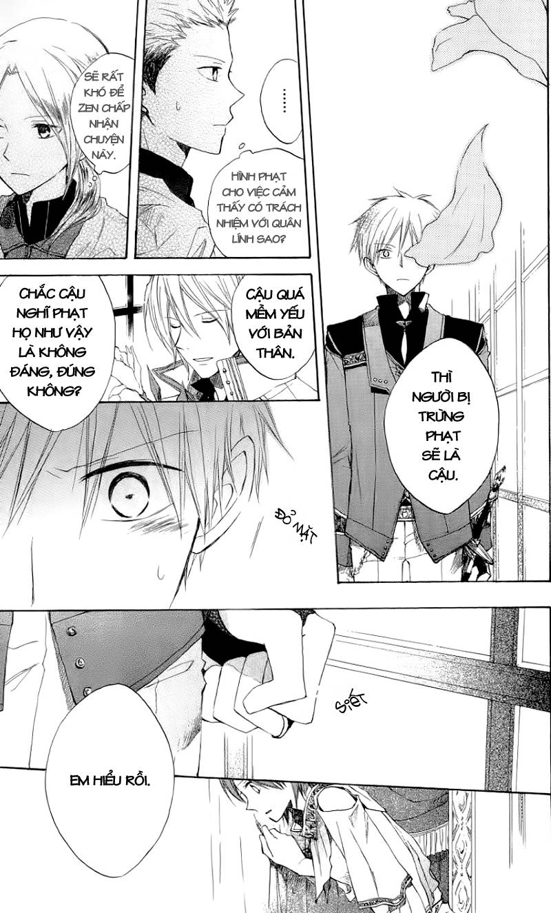 Akagami No Shirayukihime Chap 9 - Next Chap 10