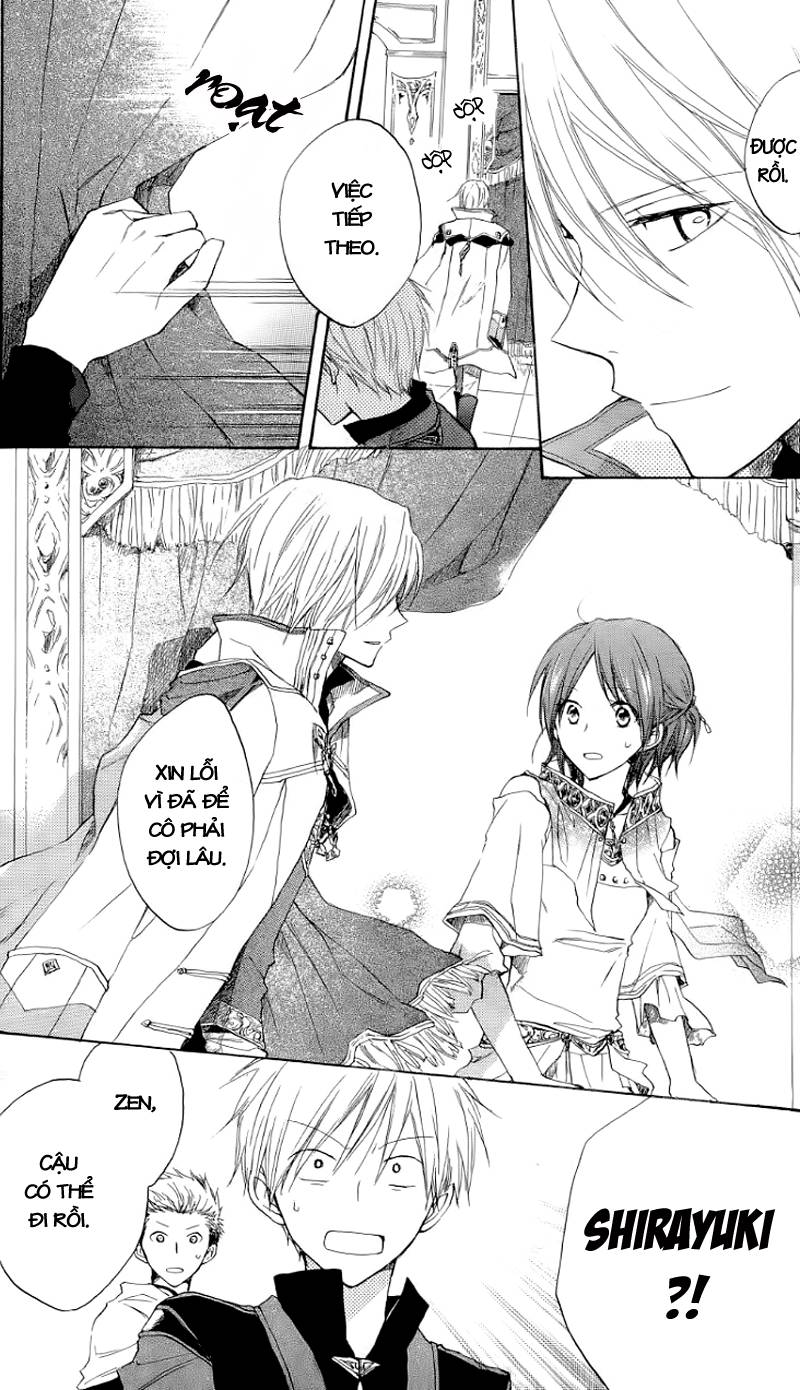 Akagami No Shirayukihime Chap 9 - Next Chap 10