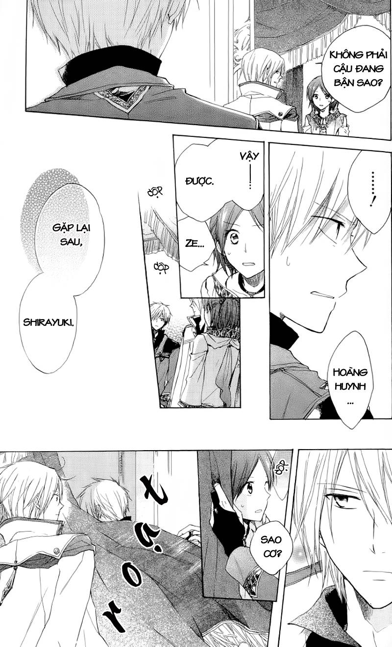 Akagami No Shirayukihime Chap 9 - Next Chap 10