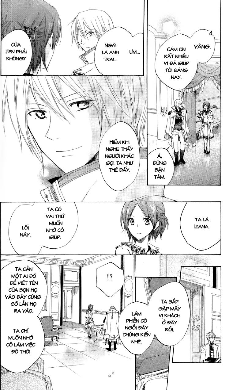 Akagami No Shirayukihime Chap 9 - Next Chap 10